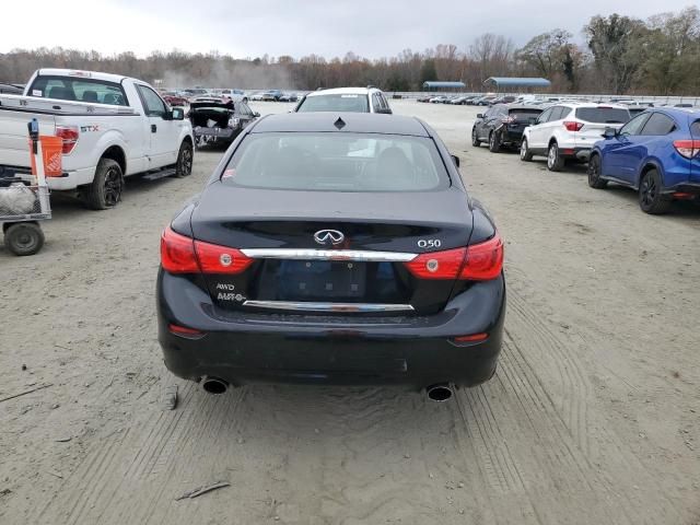 2017 Infiniti Q50 Premium