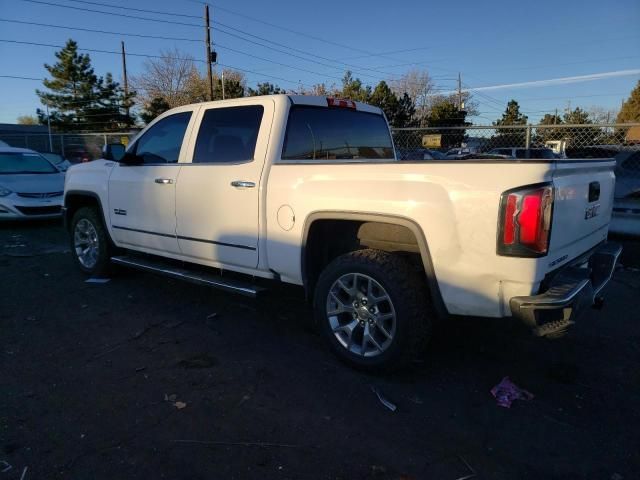 2018 GMC Sierra K1500 SLT