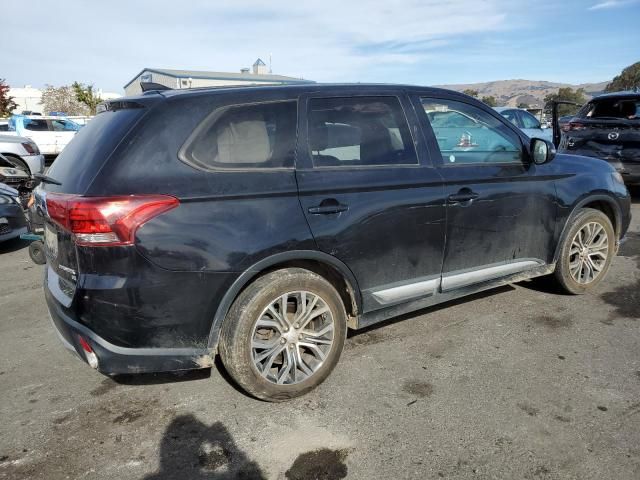 2017 Mitsubishi Outlander SE