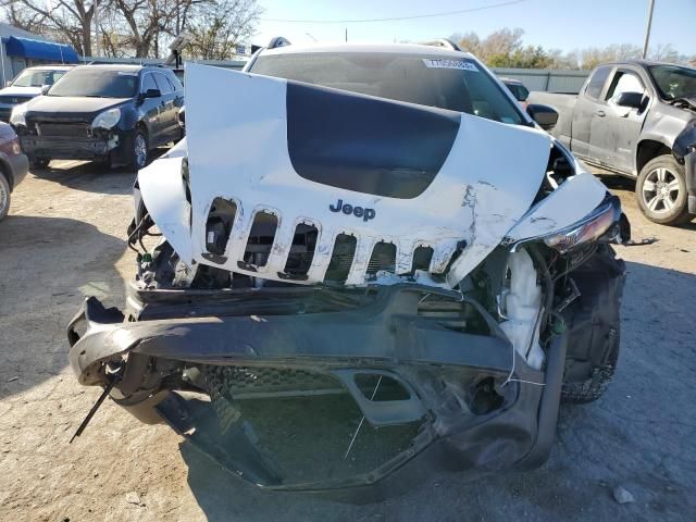 2018 Jeep Cherokee Trailhawk