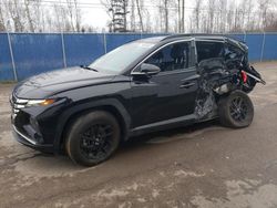 Salvage cars for sale from Copart Moncton, NB: 2022 Hyundai Tucson SEL