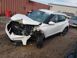 Salvage cars for sale from Copart Hueytown, AL: 2018 Nissan Kicks S