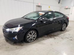 Vehiculos salvage en venta de Copart Lumberton, NC: 2019 Hyundai Elantra SEL