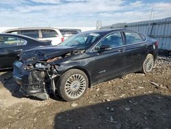 Salvage cars for sale from Copart Columbus, OH: 2014 Ford Fusion Titanium HEV