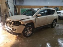 Salvage cars for sale from Copart Kincheloe, MI: 2016 Jeep Compass Latitude