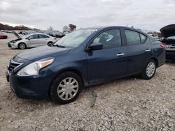 Salvage cars for sale from Copart West Warren, MA: 2016 Nissan Versa S