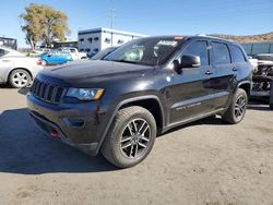 Salvage cars for sale at Albuquerque, NM auction: 2019 Jeep Grand Cherokee Trailhawk