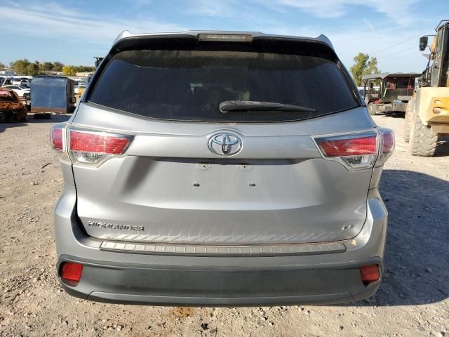 2015 Toyota Highlander LE