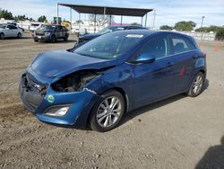 Hyundai salvage cars for sale: 2015 Hyundai Elantra GT