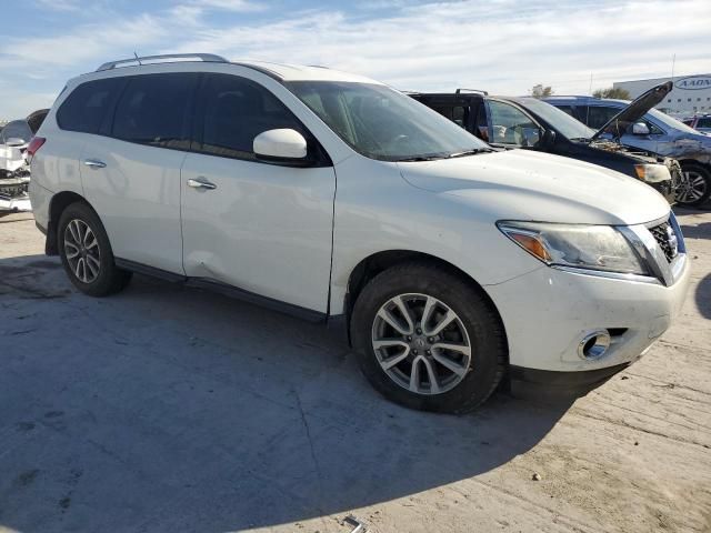 2016 Nissan Pathfinder S