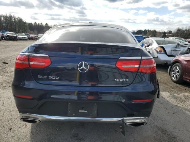 2019 Mercedes-Benz GLC Coupe 300 4matic