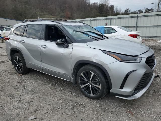 2021 Toyota Highlander XSE