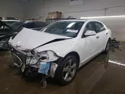 Salvage cars for sale at Elgin, IL auction: 2012 Chevrolet Malibu 1LT