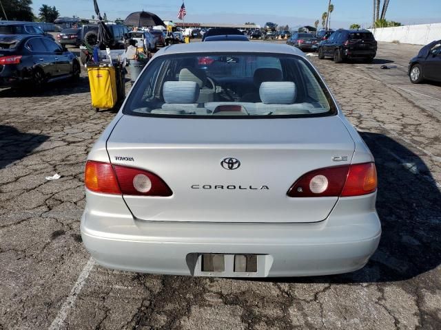 2002 Toyota Corolla CE