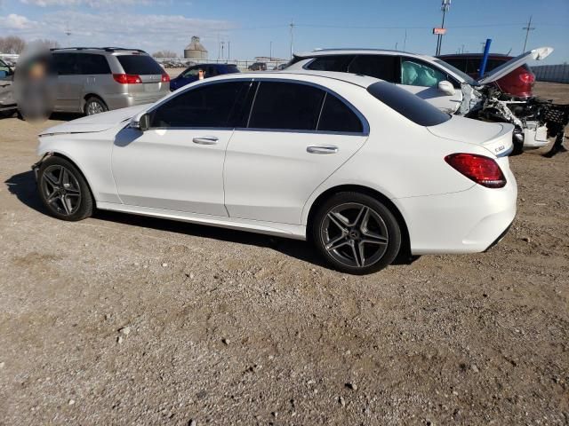 2020 Mercedes-Benz C 300 4matic