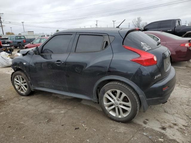 2014 Nissan Juke S