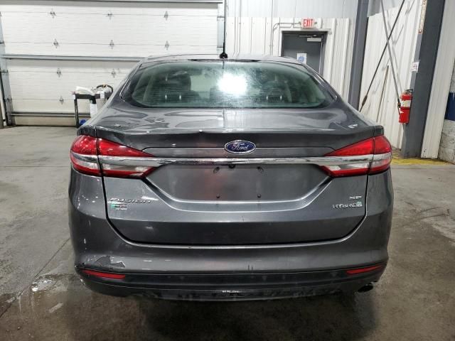 2018 Ford Fusion SE Hybrid