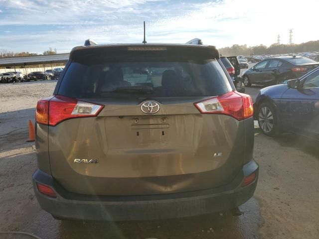 2015 Toyota Rav4 LE