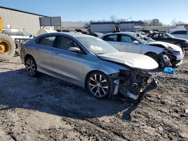 2015 Chrysler 200 C