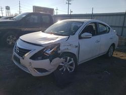 Nissan Versa s salvage cars for sale: 2016 Nissan Versa S