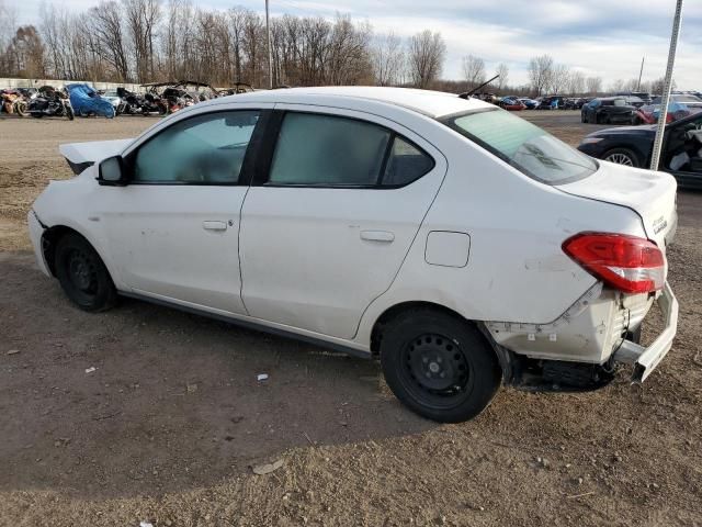 2019 Mitsubishi Mirage G4 ES