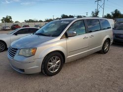 Salvage cars for sale at Oklahoma City, OK auction: 2008 Chrysler Town & Country Limited