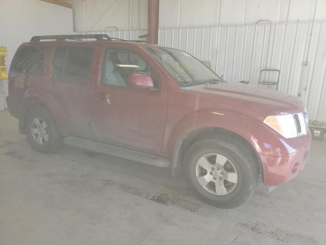 2006 Nissan Pathfinder LE