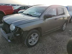 Salvage cars for sale at Magna, UT auction: 2007 Jeep Compass