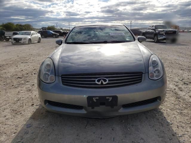 2006 Infiniti G35