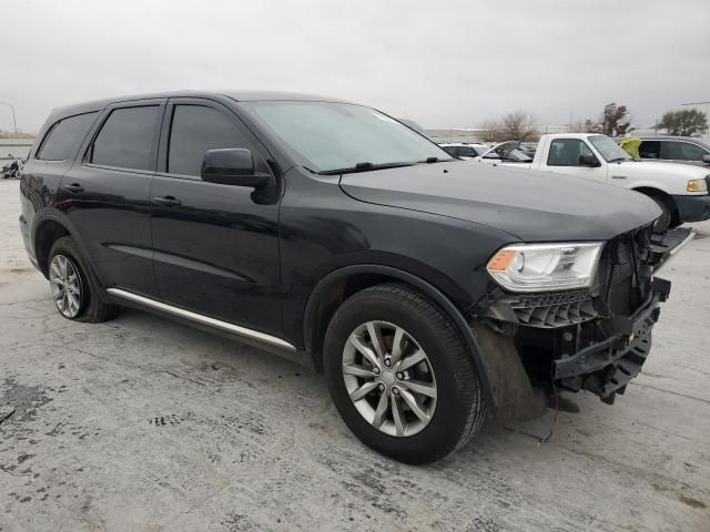 2018 Dodge Durango SXT