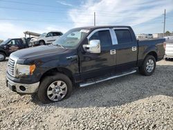 Salvage cars for sale from Copart Tifton, GA: 2012 Ford F150 Supercrew