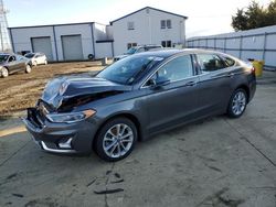 Salvage cars for sale at Windsor, NJ auction: 2019 Ford Fusion Titanium