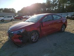 Salvage cars for sale from Copart Seaford, DE: 2020 Hyundai Elantra SEL