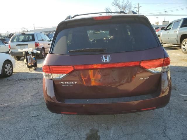 2015 Honda Odyssey Touring