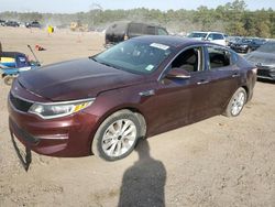 Salvage cars for sale at Greenwell Springs, LA auction: 2016 KIA Optima LX