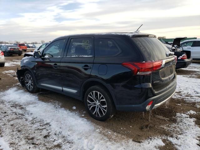 2016 Mitsubishi Outlander ES