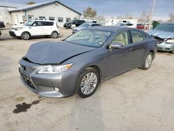 Salvage cars for sale at Dyer, IN auction: 2013 Lexus ES 350