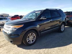 Salvage cars for sale from Copart Amarillo, TX: 2014 Ford Explorer XLT