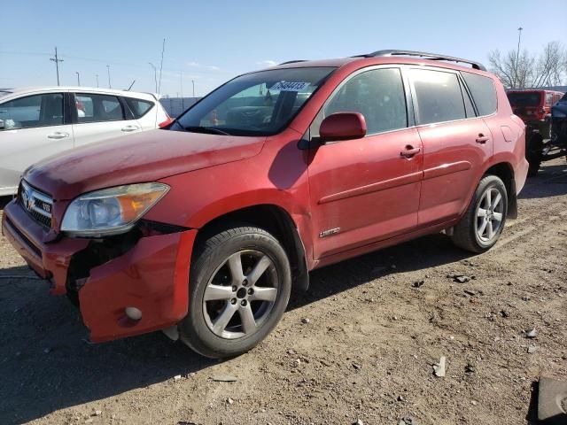 2007 Toyota Rav4 Limited