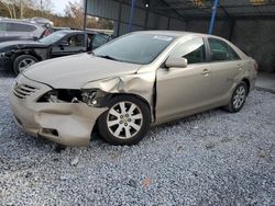 Salvage cars for sale at Cartersville, GA auction: 2008 Toyota Camry LE