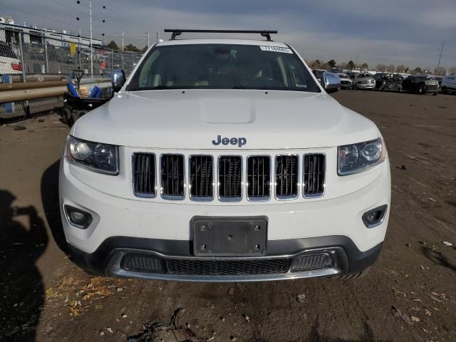 2015 Jeep Grand Cherokee Limited