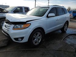 Salvage cars for sale at Chicago Heights, IL auction: 2011 Hyundai Santa FE Limited