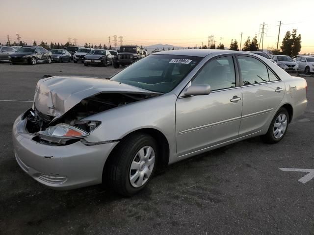 2002 Toyota Camry LE