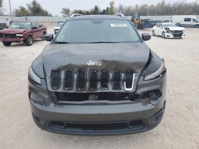 2017 Jeep Cherokee Latitude