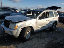 Salvage cars for sale from Copart Indianapolis, IN: 2006 Jeep Grand Cherokee Limited