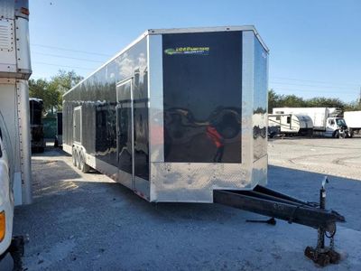 Freedom salvage cars for sale: 2022 Freedom DOM Trlrs 36' Enclosed Trailer