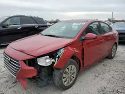 Salvage cars for sale from Copart Sikeston, MO: 2019 Hyundai Accent SE