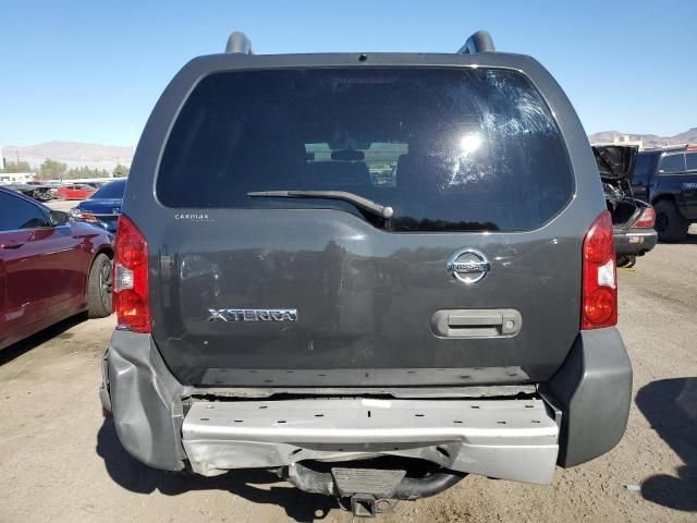 2012 Nissan Xterra OFF Road