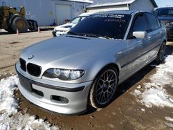 Salvage cars for sale at Pekin, IL auction: 2005 BMW 325 XI