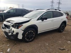 Salvage cars for sale at Elgin, IL auction: 2022 Subaru Crosstrek